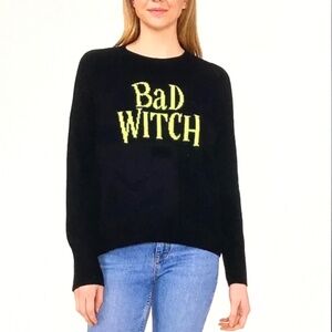 VINCE CAMUTO Bad Witch Sweater Women’s Size XL X-Large Witchy Goth Wicked
